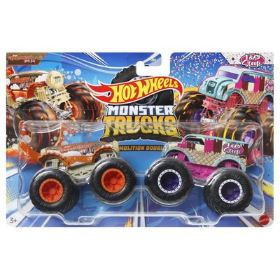 HWHWN67 HotWheels Monster Trucks Carbonator HWFLOAT VS 1 Bad Scoop