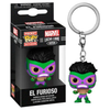 FU53892 Marvel Lucha Libre El Furioso Keychain