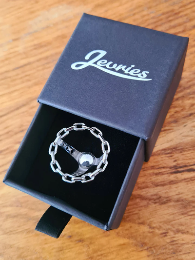 Jevries Chain Wheel Chrome