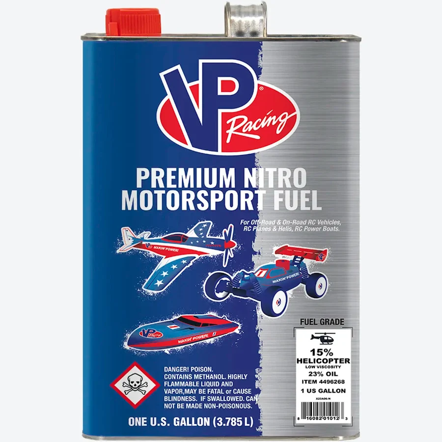 VP RACING Nitro fuel 15% + 18% Oil 1 Gallon