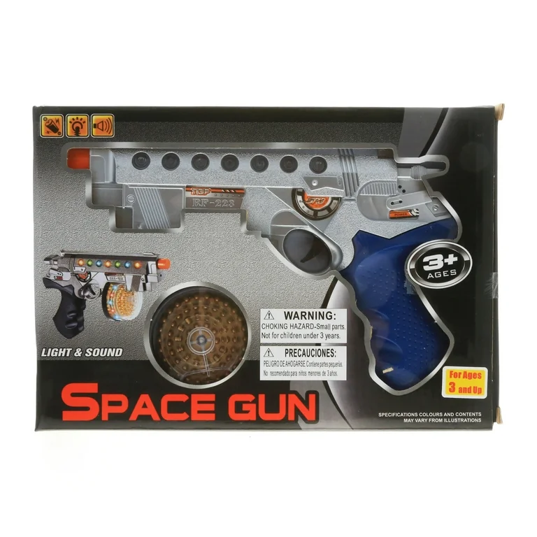 LURF226 Toy Gun Revolver