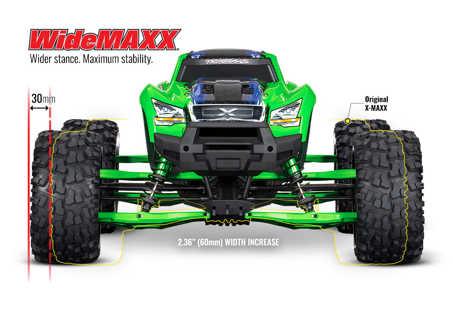 7895 WideMaxx Xmaxx Kit