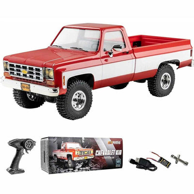 FMMROC007RTR FMS 1/18 Chevrolet K10 4WD Brushed RTR