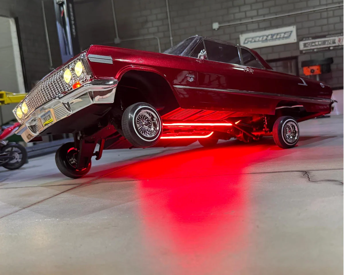 MYKSTRP-K2-R MyTrickRC Attack Strip LED Light Kit (Red) (2)