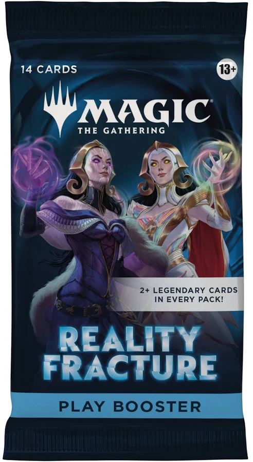 MTGD5922 Magic The Gathering Reality Fracture Play Boosters