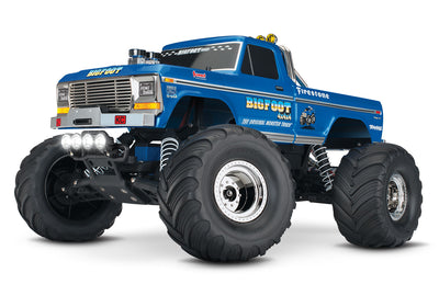 36034-61 Big Foot No1 The Original Monster Truck 1/10 Scale 2WD Monster Truck W/LED Lights