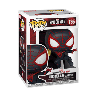 FU50150 Spider-Man Miles Morales Classic Suit #765