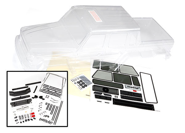 8825 Mercedes Benz G63 Clear Body