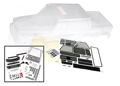 8825 Mercedes Benz G63 Clear Body
