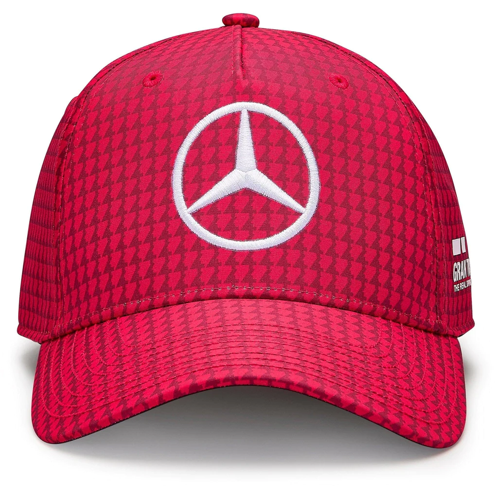 701223402 Mercedes AMG Petronas F1 2023 Lewis Hamilton Baseball Hat