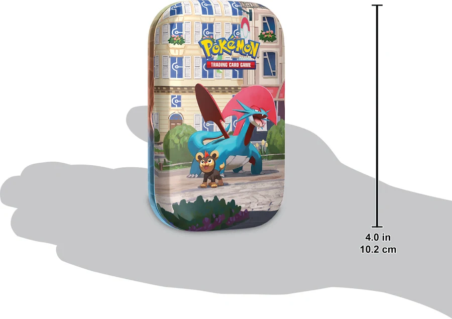 PKU10-10392-138 Pokemon Lumoise City Mini Tin