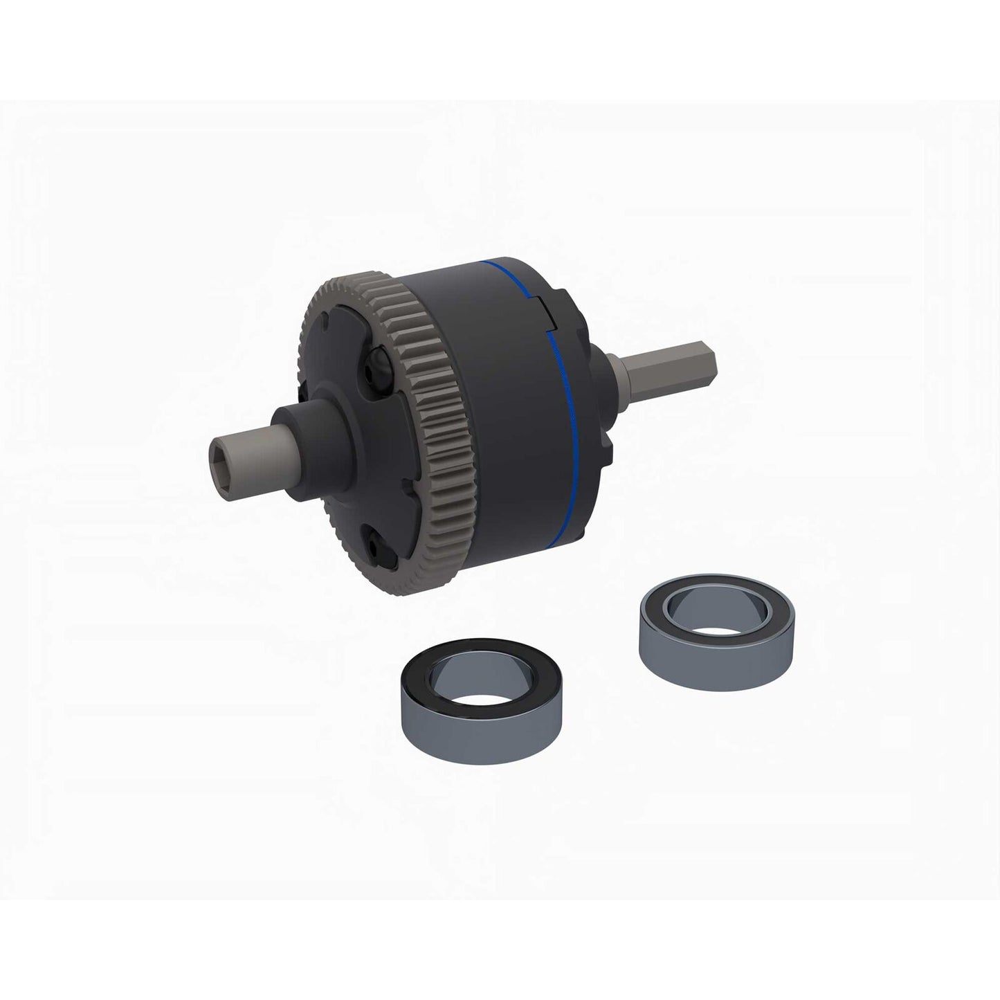 ARA-2985 ARRMA Assembled Center Differential 63T 0.5 MOD, 500k cSt: MINI Kraton