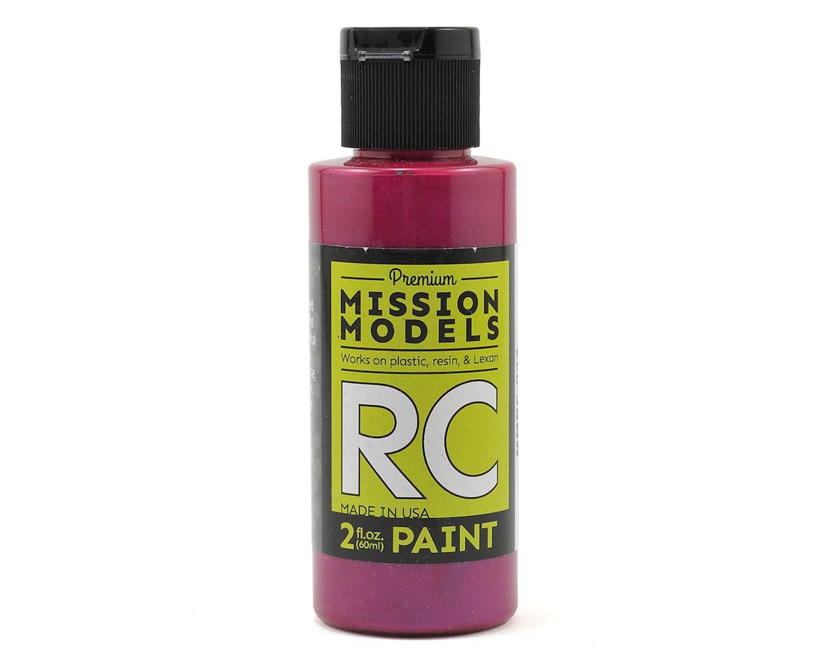 MMRC-032 Iridescent Candy Red Acrylic Lexan Body Paint (2oz)
