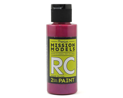 MMRC-032 Iridescent Candy Red Acrylic Lexan Body Paint (2oz)