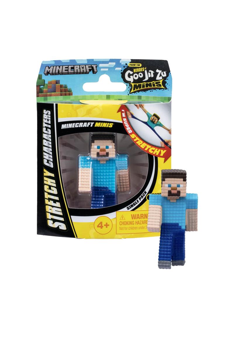L2P 43097-24 Heroes GooJitZu Minis Minecraft
