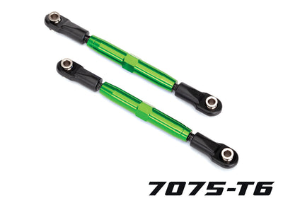 3644G Green Aluminum 73 mm Rear Camber Links (2)