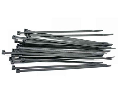 RCE5607BK 7 1/2" Zip Ties (25)