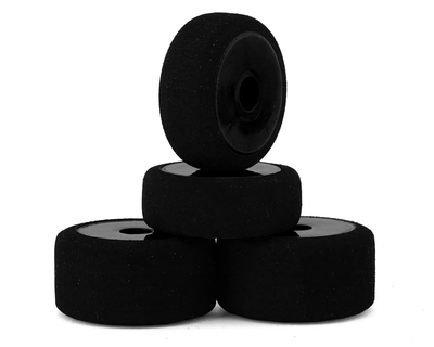 HFB06300B HackFab Losi Micro-B Foam Tires (4) (Black)