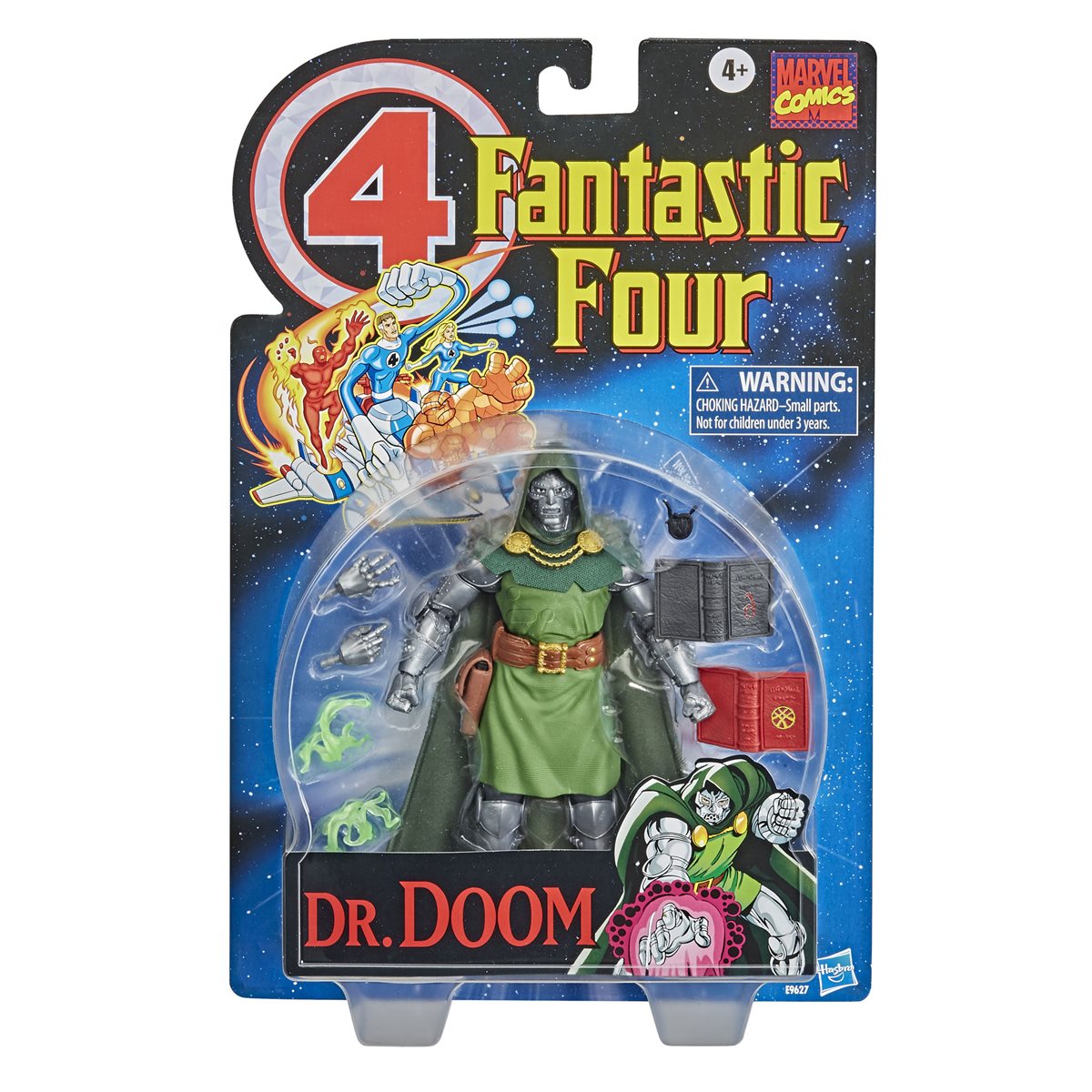 HSE9627 Fantastic Four Marvel Legends Series 6-Inch Doctor Doom Action Figure