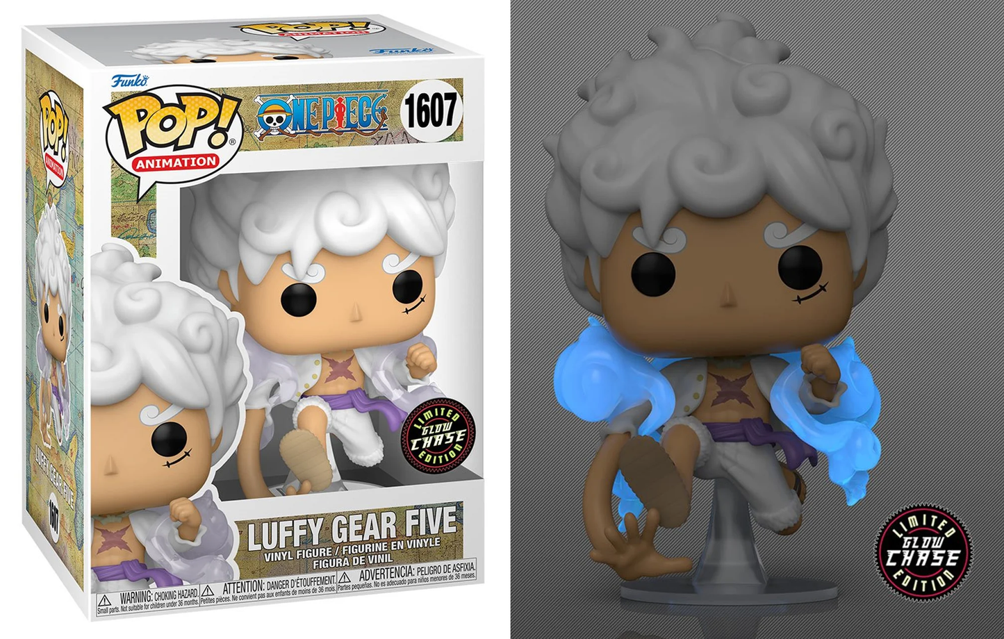 FU79321 CHASE! Luffy Gear Five One Piece