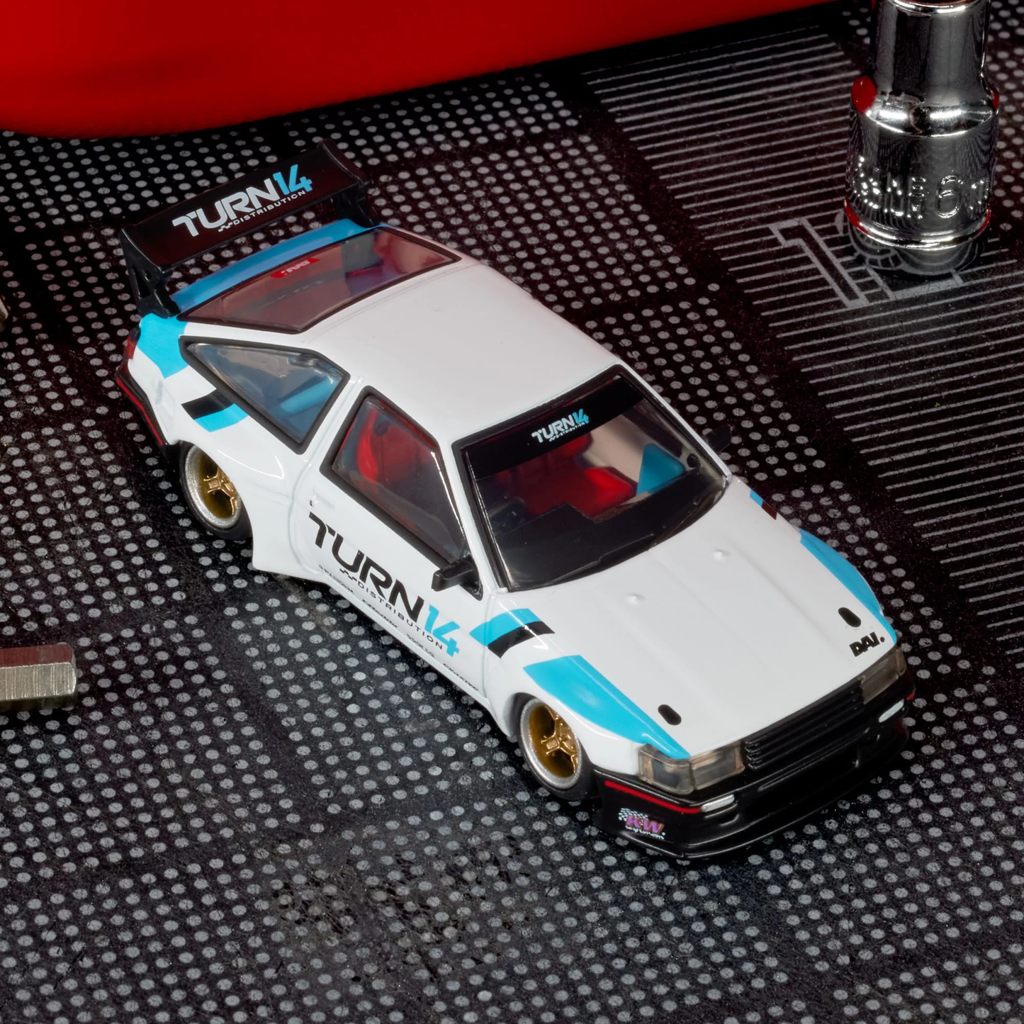 HWJCV06 Elite 64 Toyota Corolla Levin (AE86) Custom