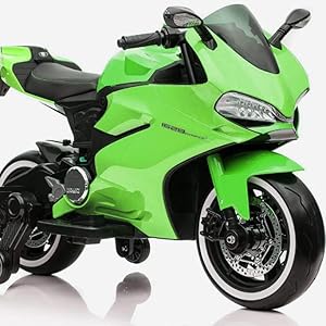 12V LED BIKE Kids Ride-On