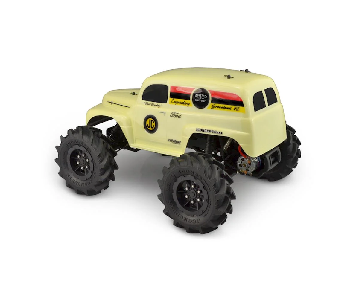 JCO0379 Traxxas Stampede 1951 Ford Panel Grandma Body (Clear)