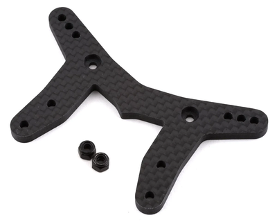 EXO2057 Exotek Losi 22S Drag 4mm Carbon Front Tower