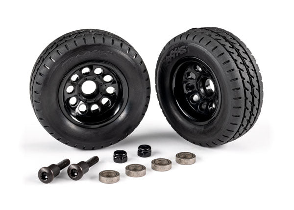 9797 Trailer Wheels/Tires (2)