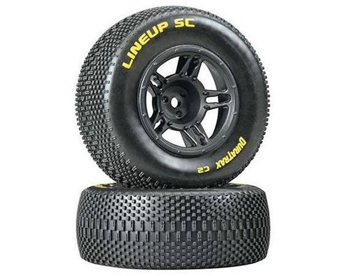DTXC3678 1/10 Lineup SC Tire C2 Mounted Front: Slash (2)