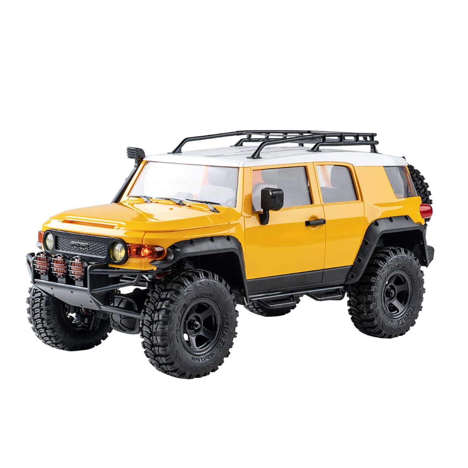 FMMROC006RTR FMS 1/18 Toyota FJ Cruiser 4WD Brushed RTR – New Sun