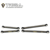 X003SDHD7F TREAL Brass Upper Links Set (4pcs) Upper Chassis 4-Links Upgrades Compatible with TRX4M 1/18 Scale