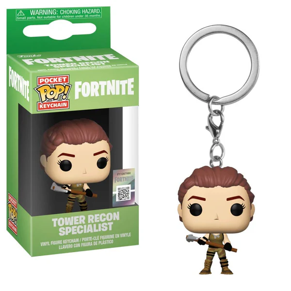 FU36951 Fortnite Tower Recon Keychain