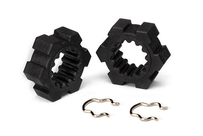7756 Wheel Hubs, Hex