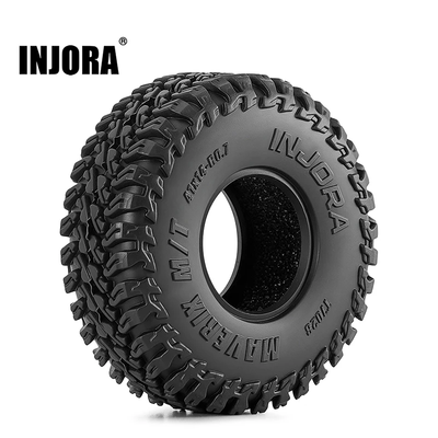 T7028 INJORA 0.7" 41*14mm MAVERIX M/T Tires for 1/30 SCX30 (4)