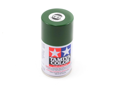 TAM85043 TS-43 Racing Green Lacquer Spray Paint (100ml)