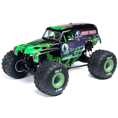 LOS04028 Losi 1/8 LMT 2.0 4X4 Solid Axle Brushless Monster Truck RTR