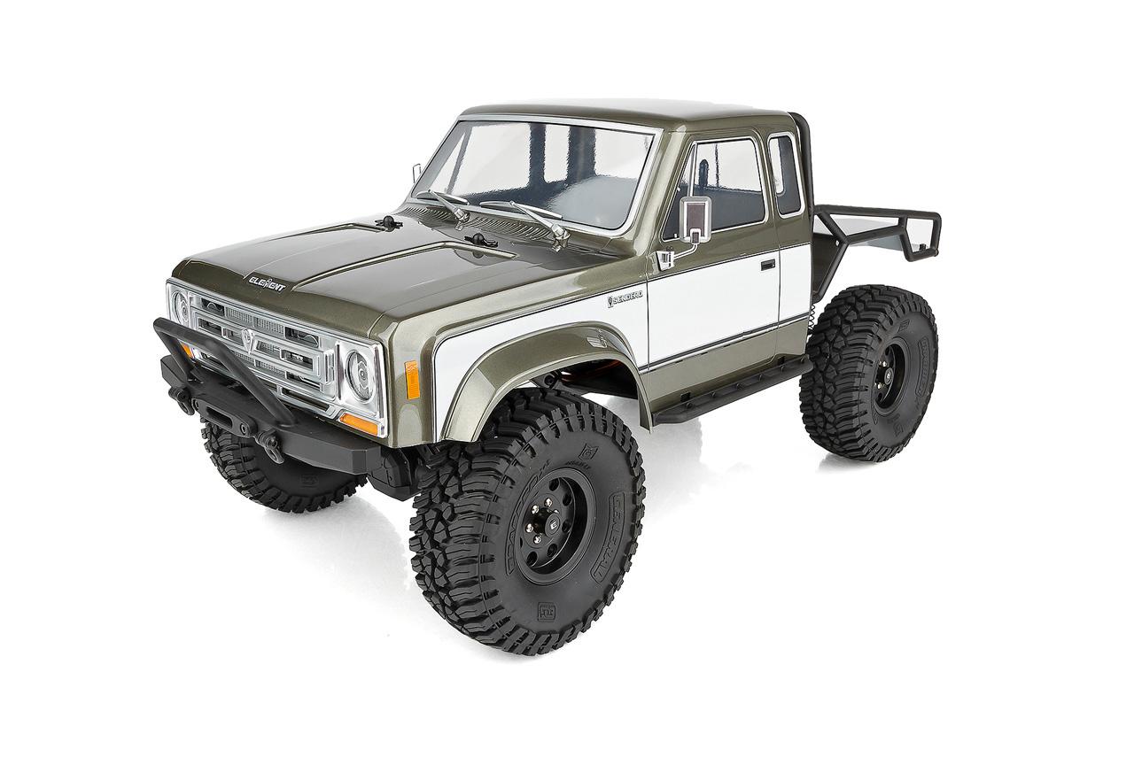 ASC40120C Enduro Sendero HD Titanium RTR With Lipo Combo