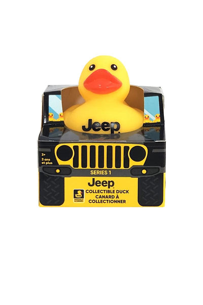 L2P 18047 Jeep® Branded Ducks 2 Inch Vinyl Figure Assortment in Paper Jeep 4x4 Box