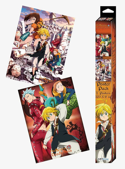 ABYDCO763 Seven Deadly Posters