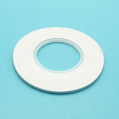 SZXVT02 2mm x 18m Vinyl Tape (Curved White Masking Tape)