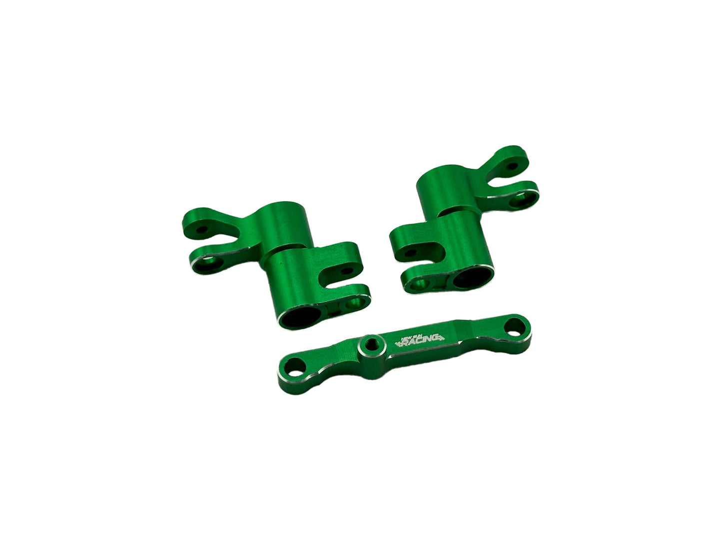 NSRMINIM002GR Aluminum Steering Set For Traxxas Mini Maxx-Green
