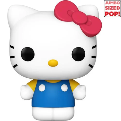 FU76088 10" Hello Kitty 50th Anniversary