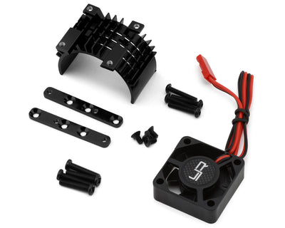 YA-0653BK Heat Sink w/ Fan