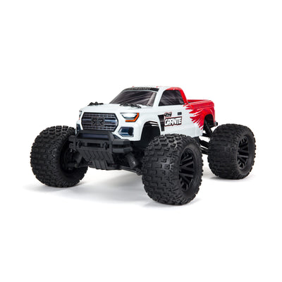 ARA4202V3 1/10 GRANITE 4WD V3 MEGA 550 Brushed Monster Truck RTR