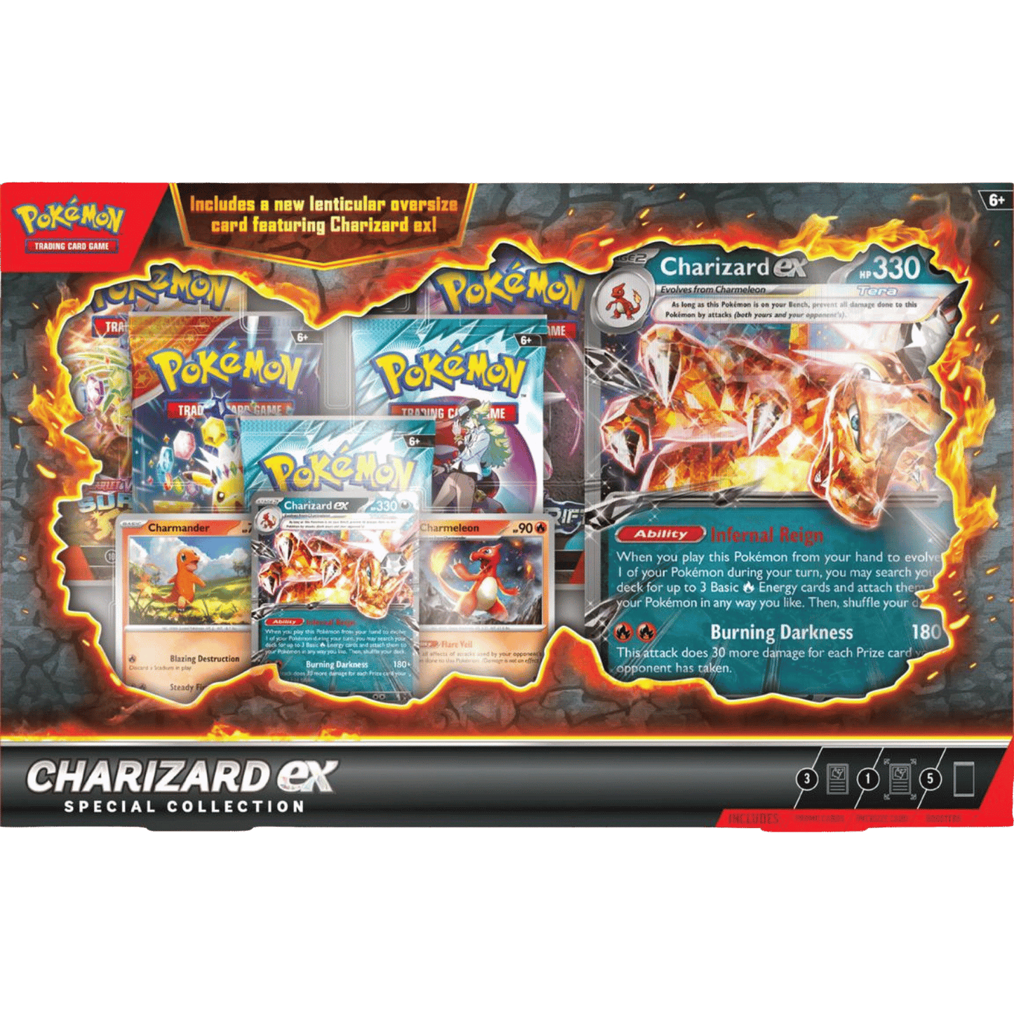 PKU100-10417 Pokemon Charizard ex Special Collection