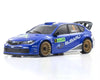 KYO32657WR Kyosho MA-020 AWD Mini-Z ReadySet w/2008 Subaru Impreza WRC Rally Body (White/Blue)