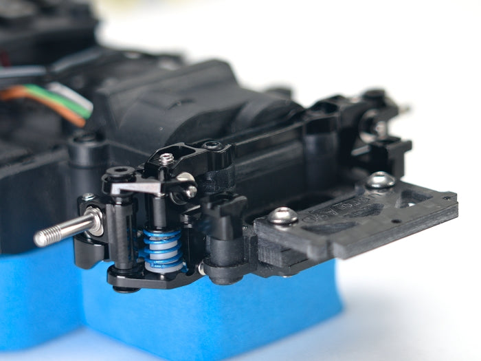 MR3080K PN Racing Mini-Z V4 MR03/PNR2.5W Double A-Arm Front Suspension (Black)