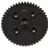 ASC81596 RC8B4 Mod 1 CNC-Machined Metal Spur Gear (47T)