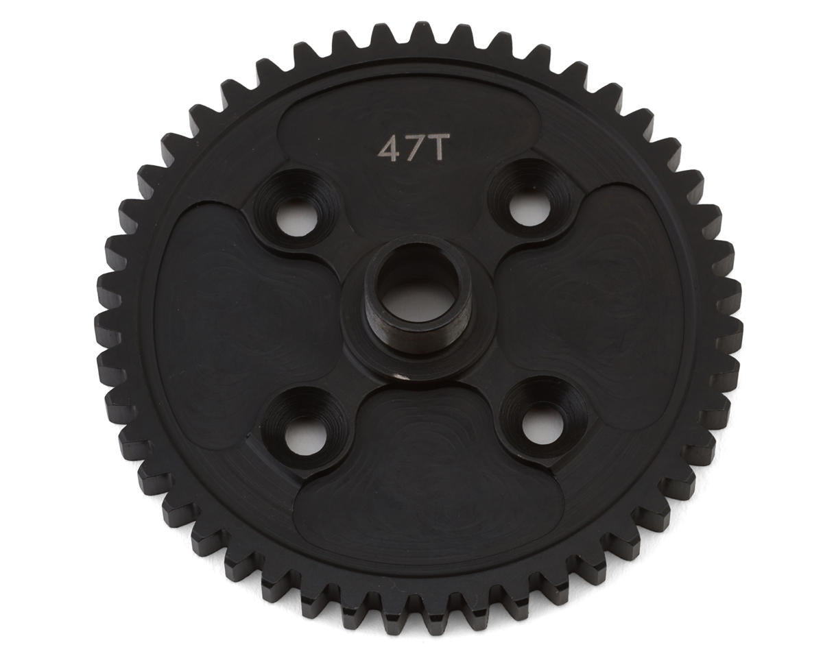 ASC81596 RC8B4 Mod 1 CNC-Machined Metal Spur Gear (47T)